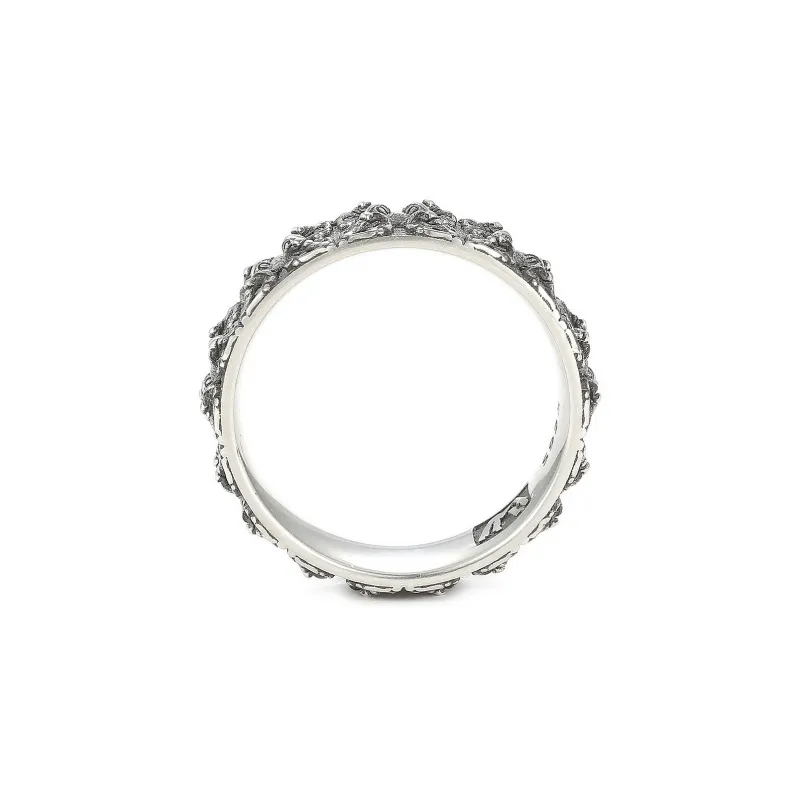 Yamagata S 990 Silver Rings Men's-3