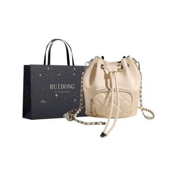 Smart PU Shoulder Bag Women's Ecru/Silver/Black/Red