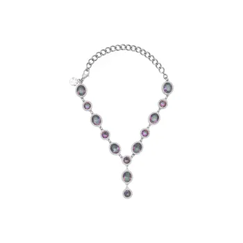 ARTE Rhodium Plated 316L Stainless Steel Necklaces Unisex