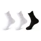 2 White+Black[3 Pack]