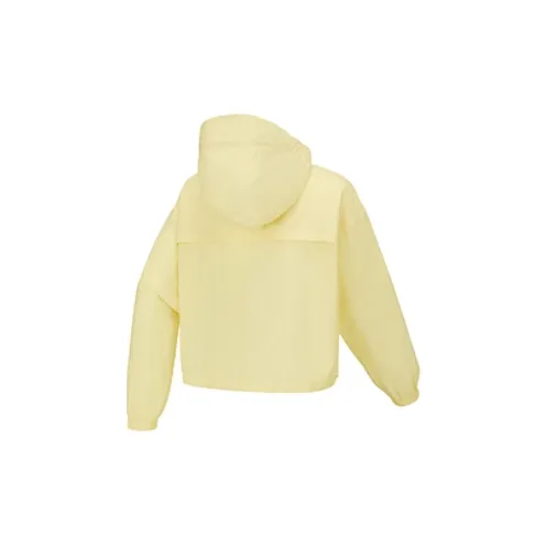 Skechers Jackets Coats Women's Pink Yellow-1