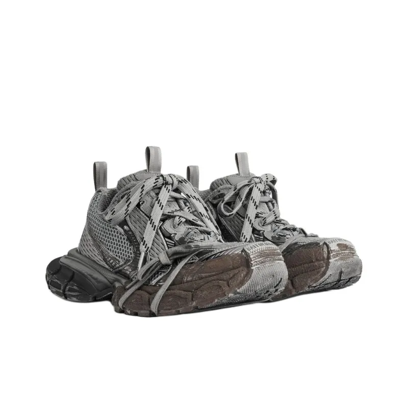 Balenciaga 3XL Panelled Sneakers-2