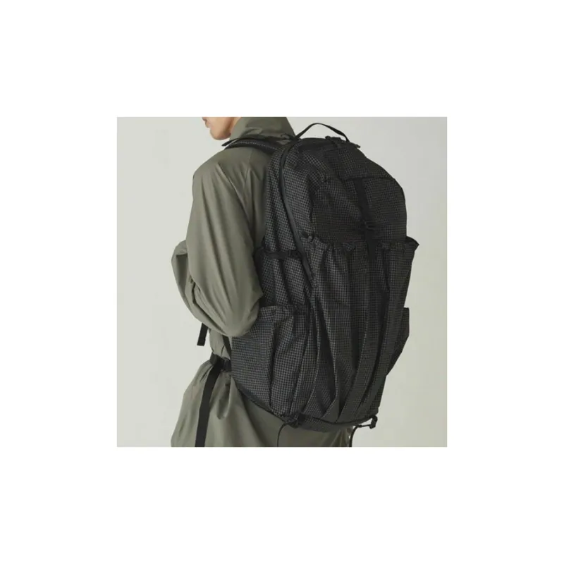 Snow Peak Nylon Backpack Regular Unisex Black-1