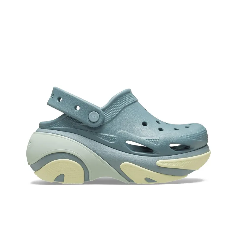 Crocs Bubble Crush Clog Clogs Unisex Blue-1