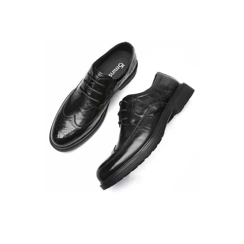 15 MINS Dress Shoes Men's Black-1