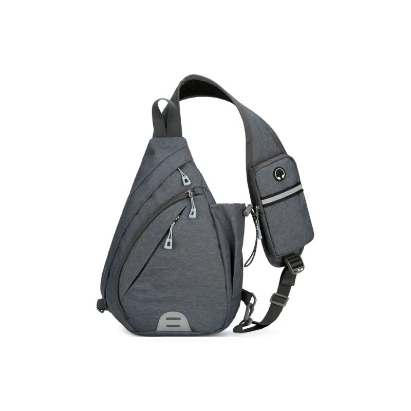 AUNG Nylon Sling Bag Unisex Multicolor-8