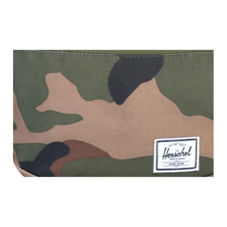 Herschel Polyester Cell Phone Pouch Sling Bag Fanny Pack Regular Unisex Classic Forest Green Camouflage-4