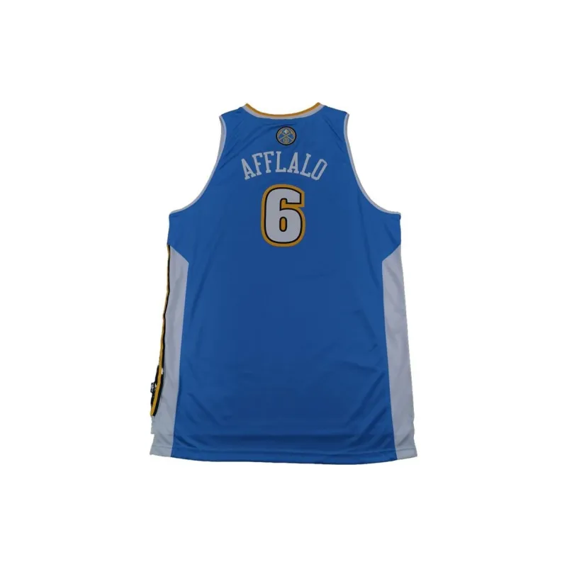 Adidas x NBA Denver Nuggets SWINGMAN Fan Edition Basketball Jerseys Men's Blue-1