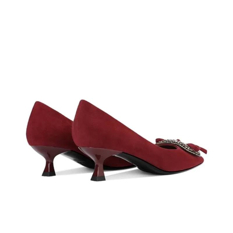 JESSICA SOPHIA Slim Heel High Heels Women's-5