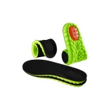Green Black[2 Pack]Soft Rebound Comfortable | Antibacterial Odor-Resistant