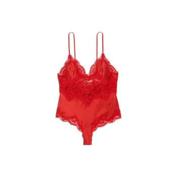 Victoria's Secret Bodysuits Women's Chili Red