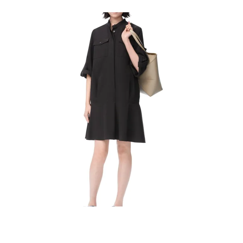 LOEWE Cotton Shirtdress-1