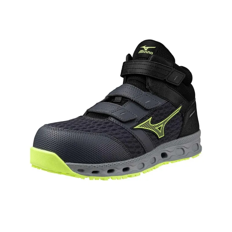 Mizuno Almighty Shock Absorbers Low Top Training Shoes Unisex Black-2