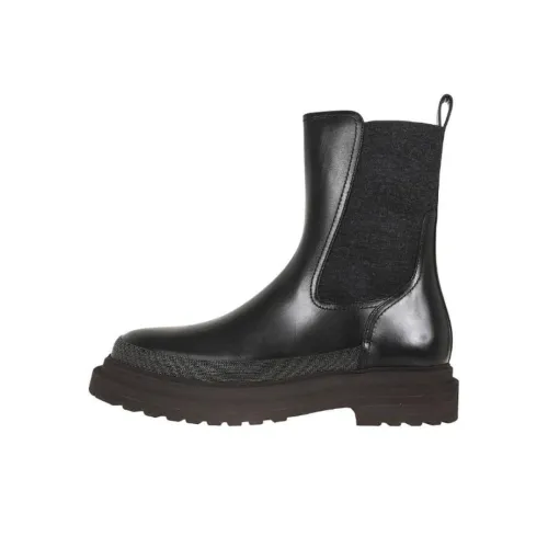 Brunello Cucinelli Slip On Ankle Boots Women's