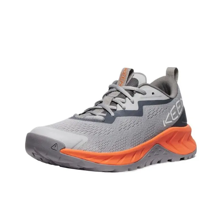 KEEN Versacore Slip-Resistant Low-Top Hiking Shoes Men's Gray-2