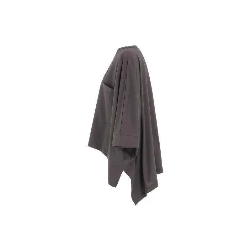 Yohji Yamamoto T Shirt Women's Gray-2
