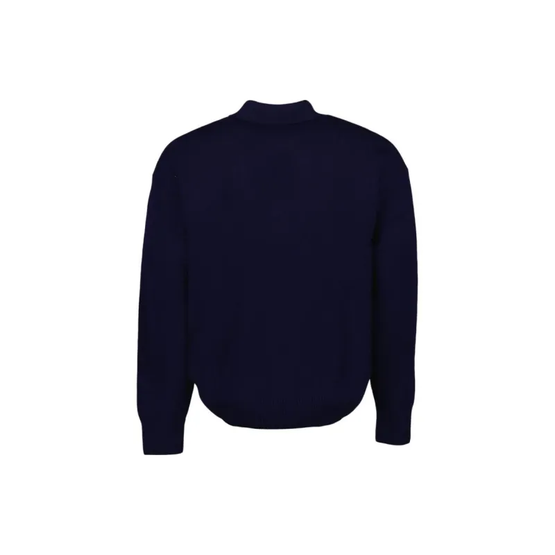 AMIPARIS Ami De Coeur Long Sleeved Polo Shirt-1