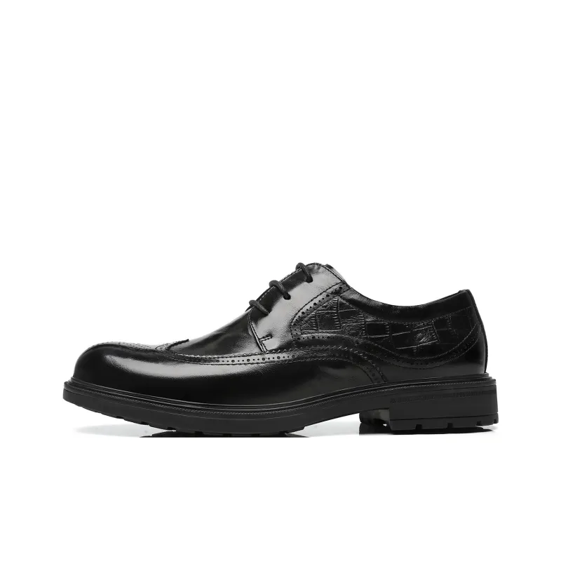 15 MINS Dress Shoes Men's Black-0