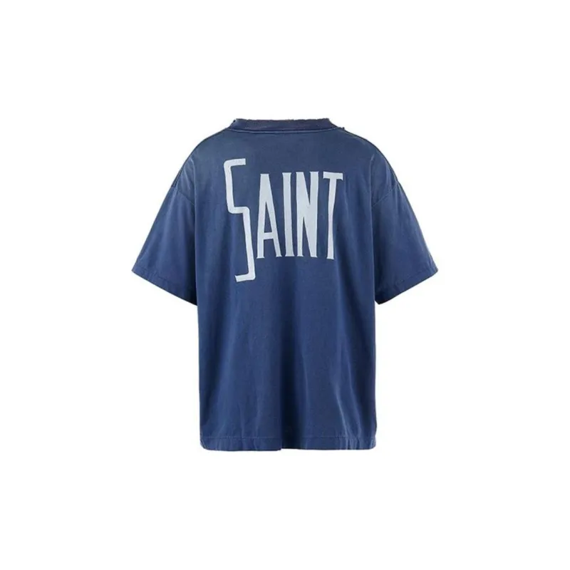 SAINT Mxxxxxx X Fantasia Printed T shirt-1