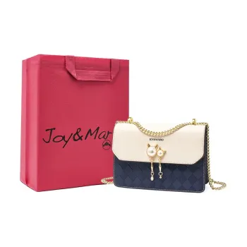 Joy&Mario Cow Leather Practical Lightweight Commute Regular Women's Sapphire Blue