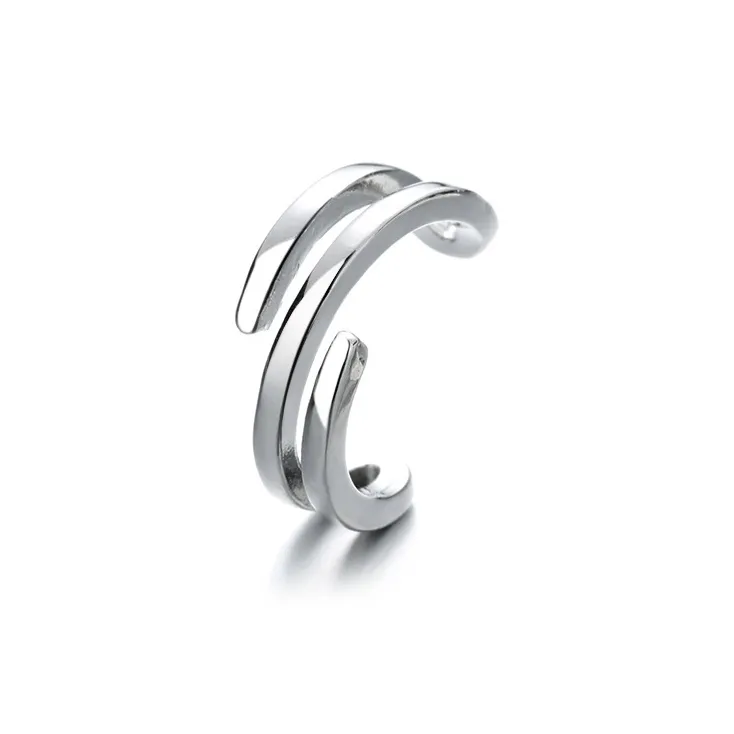 May10th Alloy Clip On Earrings Unisex-0