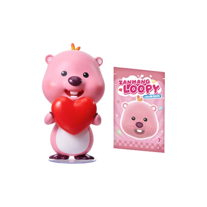 MINISO x Zanmang Loopy Zanmang Loopy Collection Hold You In The Palm Chibi Figures 21cm-3