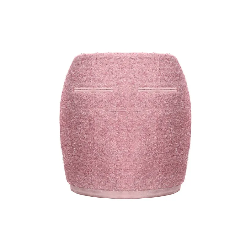 NANA JACQUELINE Casual Short Skirts Women's Pink-1