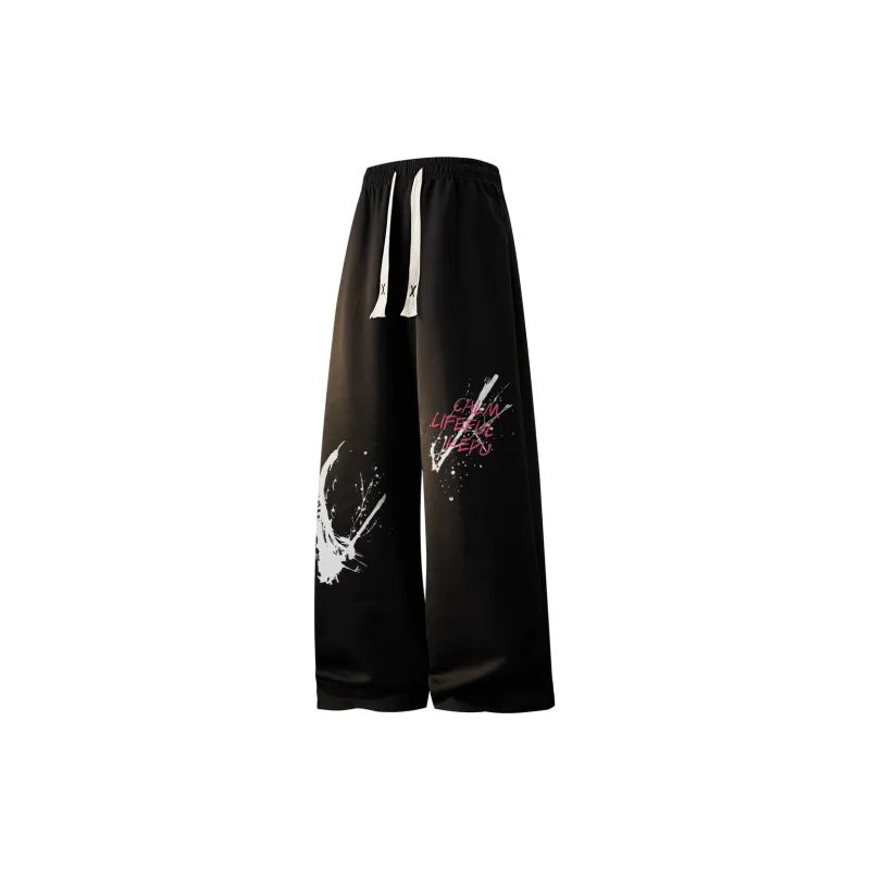 Kepu Knitted Sports Pants Unisex-12