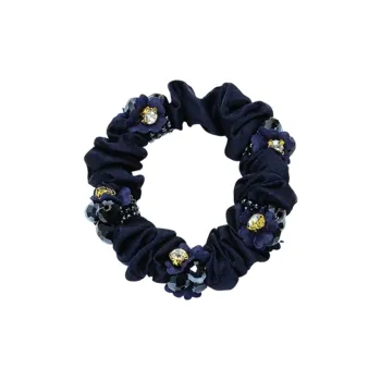 JIANYINGSHU Austrian Crystal Hair Tie Women's