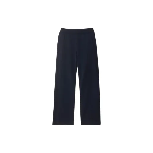 Burberry SS25 Knitted Sports Pants Men's Marine Blue