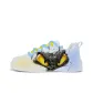 White Yellow Blue-Glass King Snake-Crisscross Strap-ZLM2007D-KL1