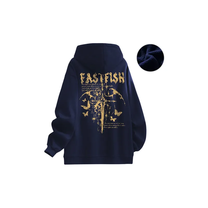 FASTFISH Sweatshirt Unisex White-15