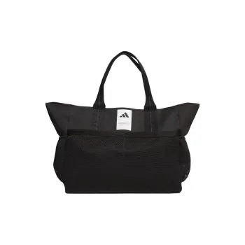 Adidas Polyester Handbag Unisex Black