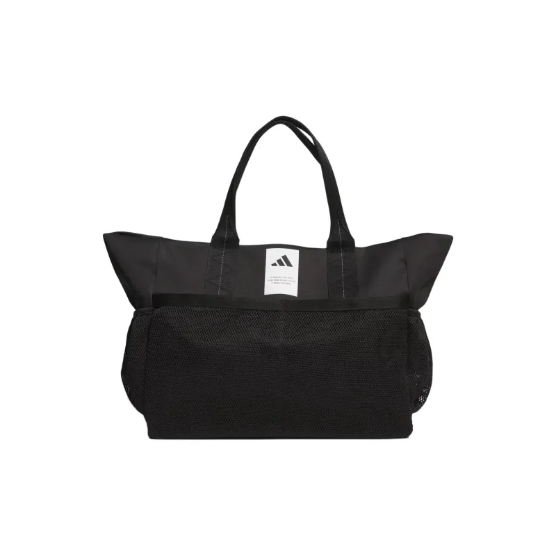 Adidas Polyester Handbag Unisex Black-0