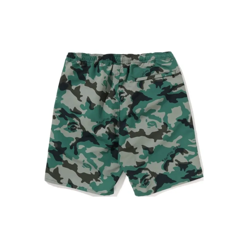 A BATHING APE Casual Shorts Men's Camouflage-1