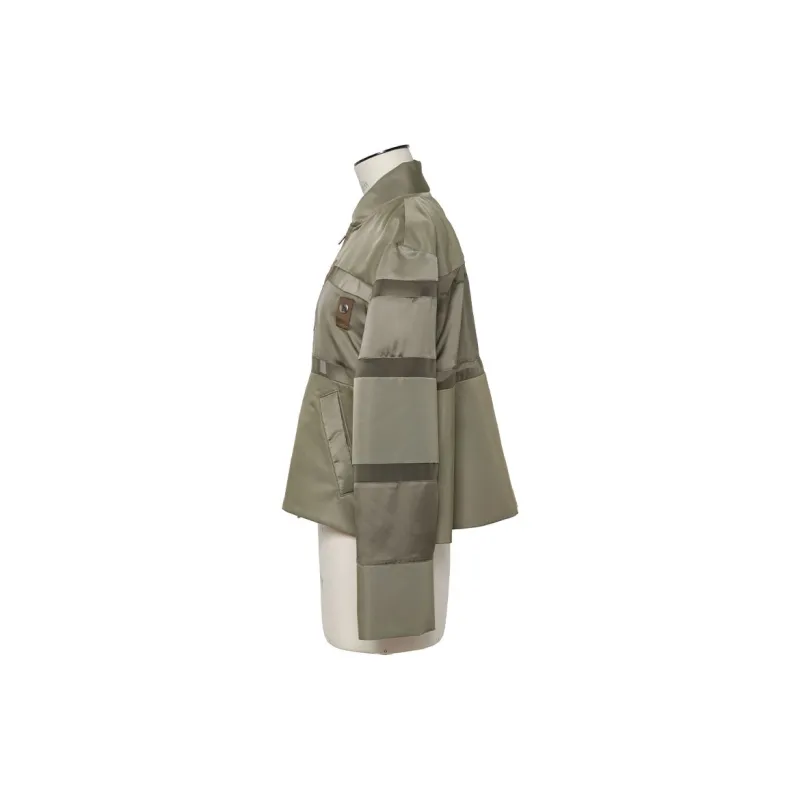 Sacai Cropped Bomber Jacket-2