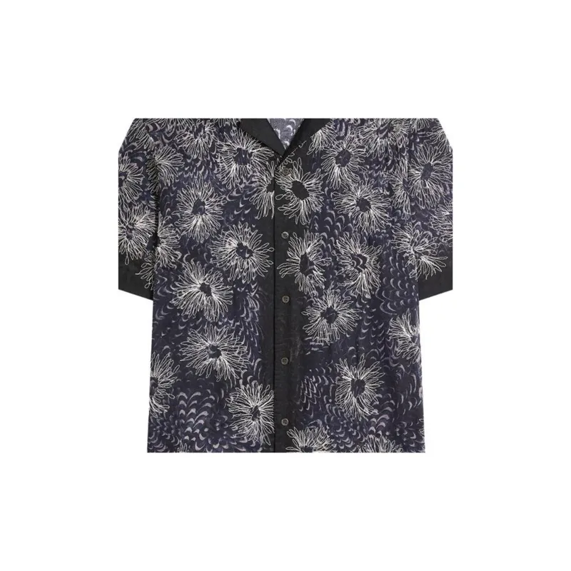 DRIES VAN NOTEN Embroidered Shirt-4