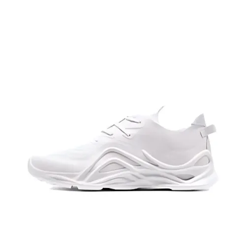 Ecco Biom Infinite Low Top Casual Shoes Men's White