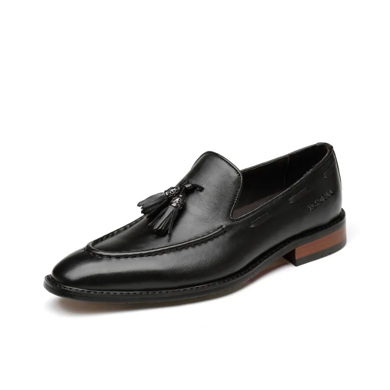 XIMO BULL Loafers Unisex Red-1