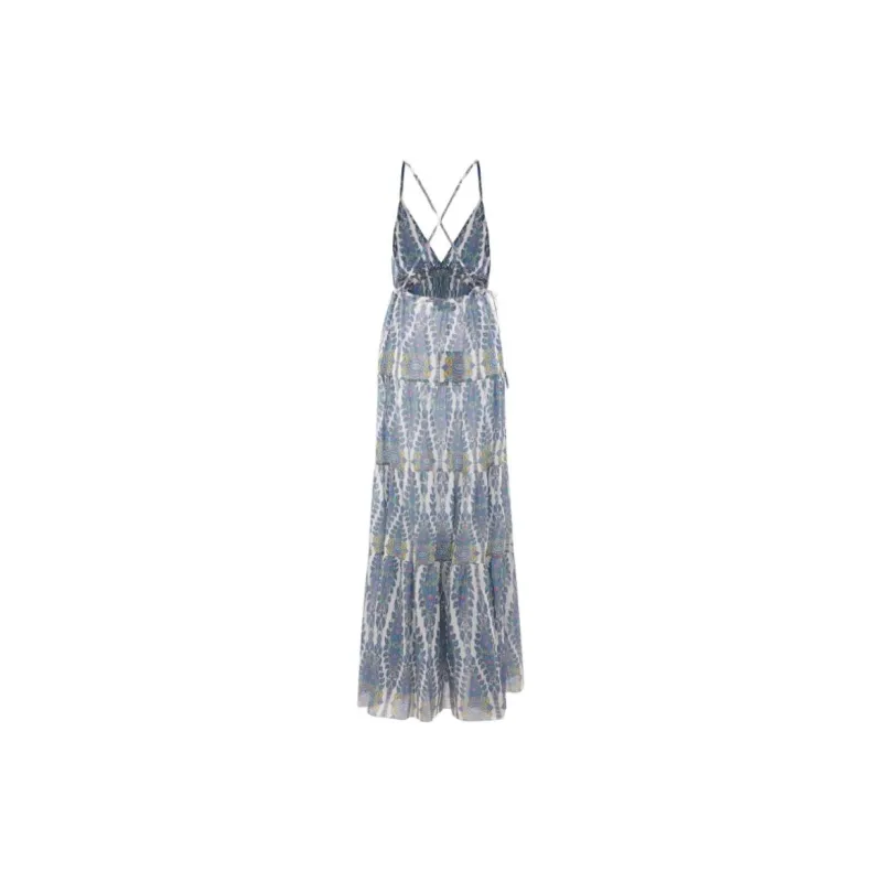 ETRO Paisley Printed Sleeveless Dress-1