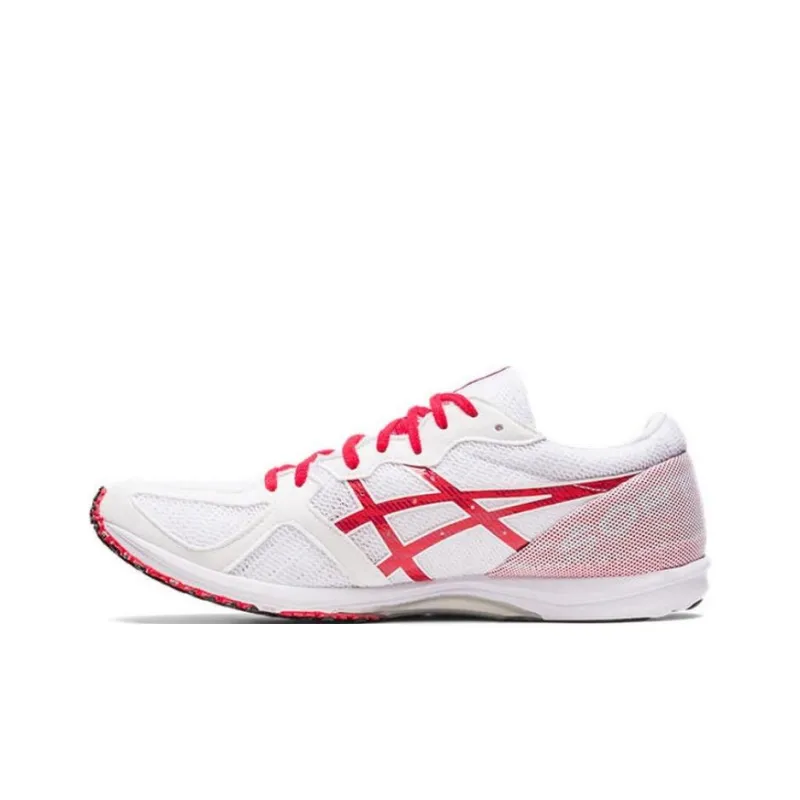 Asics Sortiemagic Lt 2 Slip Resistant And Breathable Low Top Training Running Shoes Unisex White Red-1