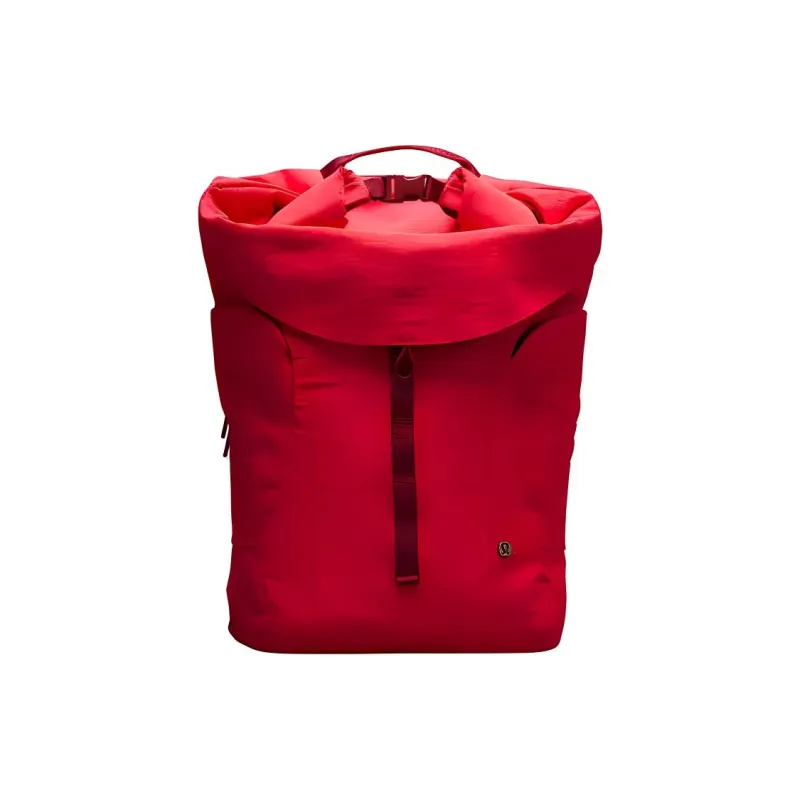Lululemon Polyamide Backpack Unisex Spicy Red-0