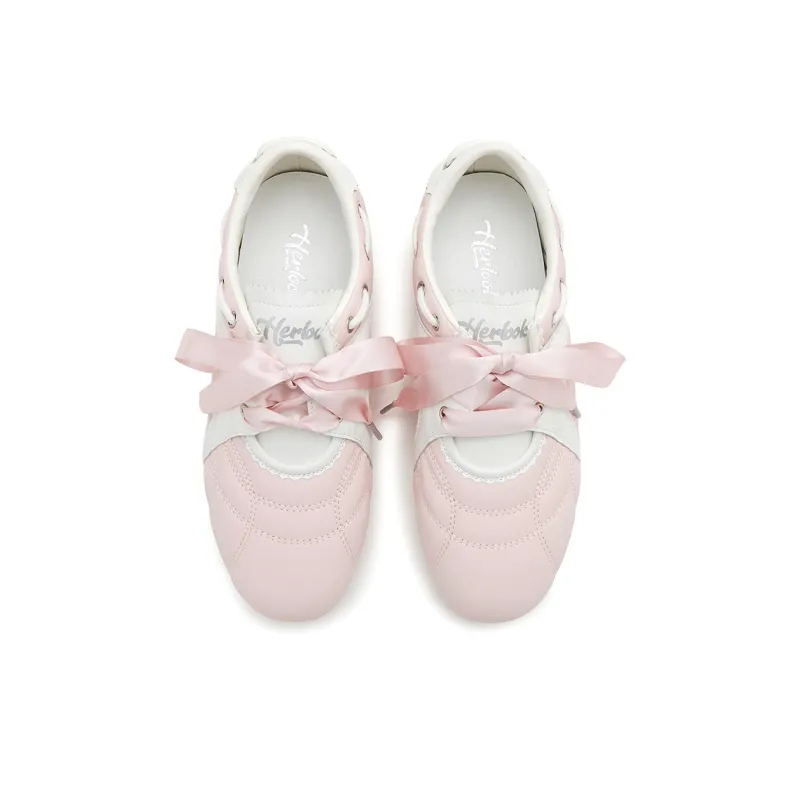 HERLOOK Ballet Style Macaron Slip-Resistant Low-Top Casual Shoes Women's-8