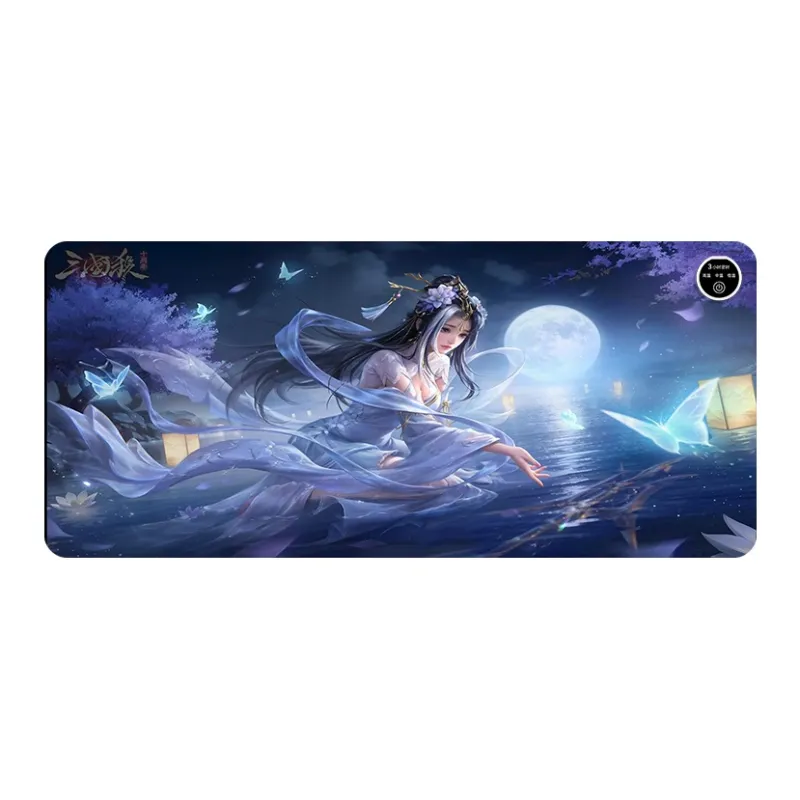 Directions Extra Large Heating Desk Pad LY811 820 For Students Dormitory Office Writing Mouse Pads-4