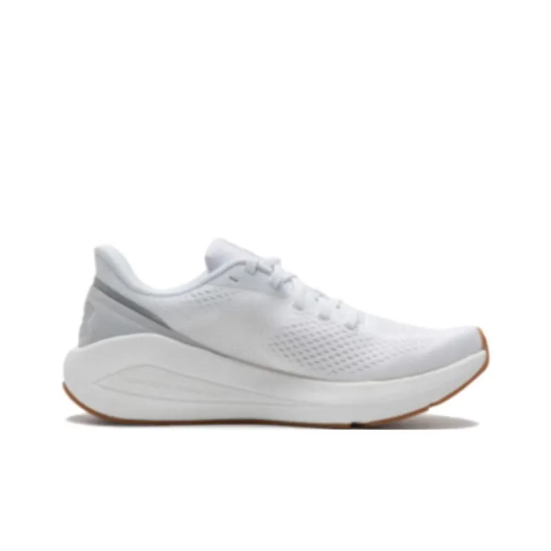 Under Armour Anti Slip And Wear Resistant Breathable Low Top Running Shoes Women's White-1