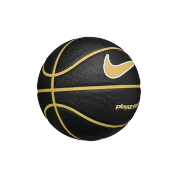 Nike Artificial Leather Basketball Black Gold Size 7 Ball Training Unisex