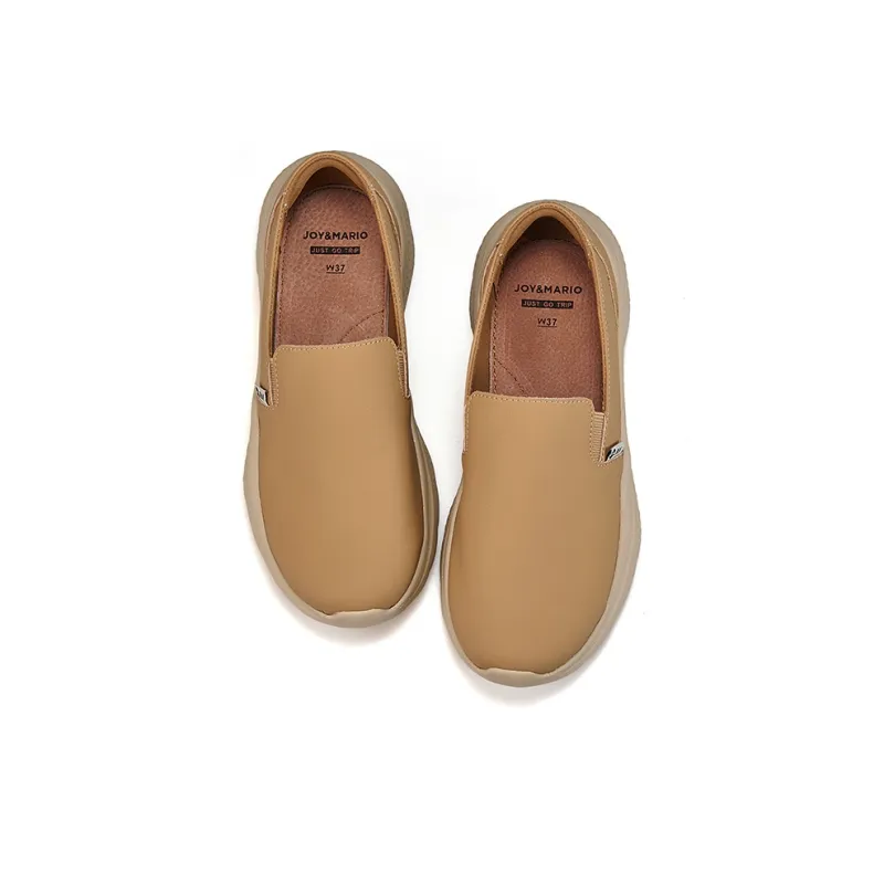 Joy&Mario Lightweight Height Increasing Rebound Low-Top Casual Shoes Women's-7