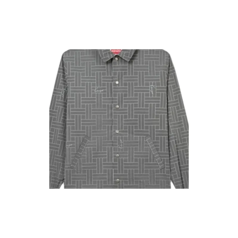 KENZO Weave Light Coach Jacket-2