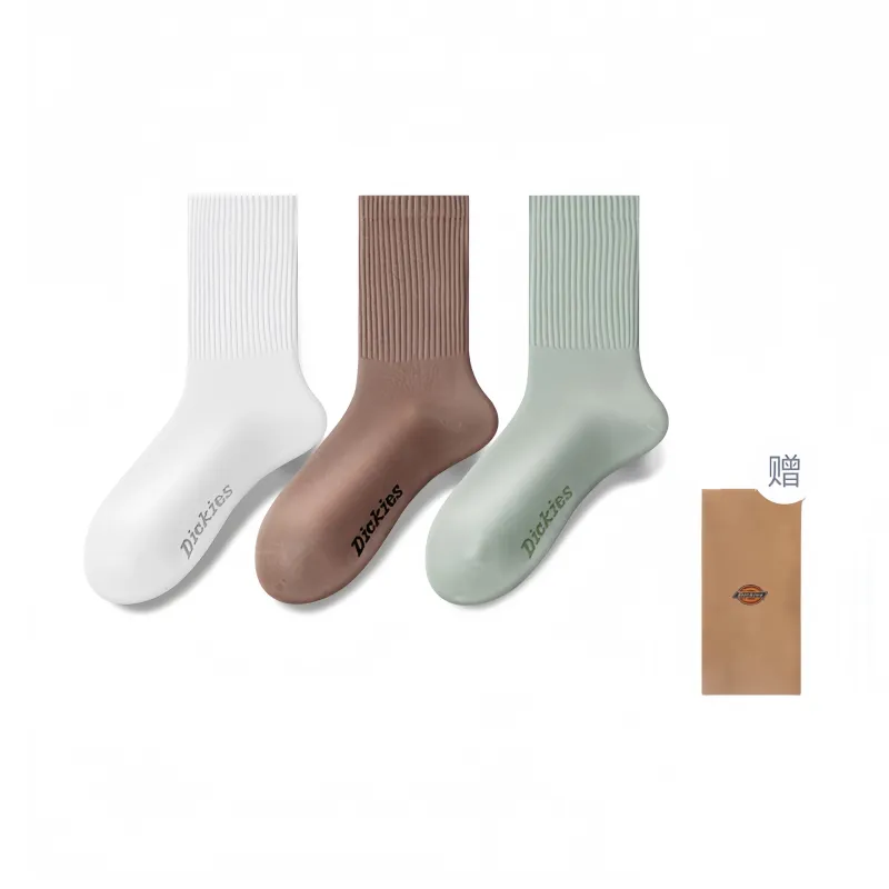 Dickies Knee High Socks Unisex Shopping Bag Combo Set-50