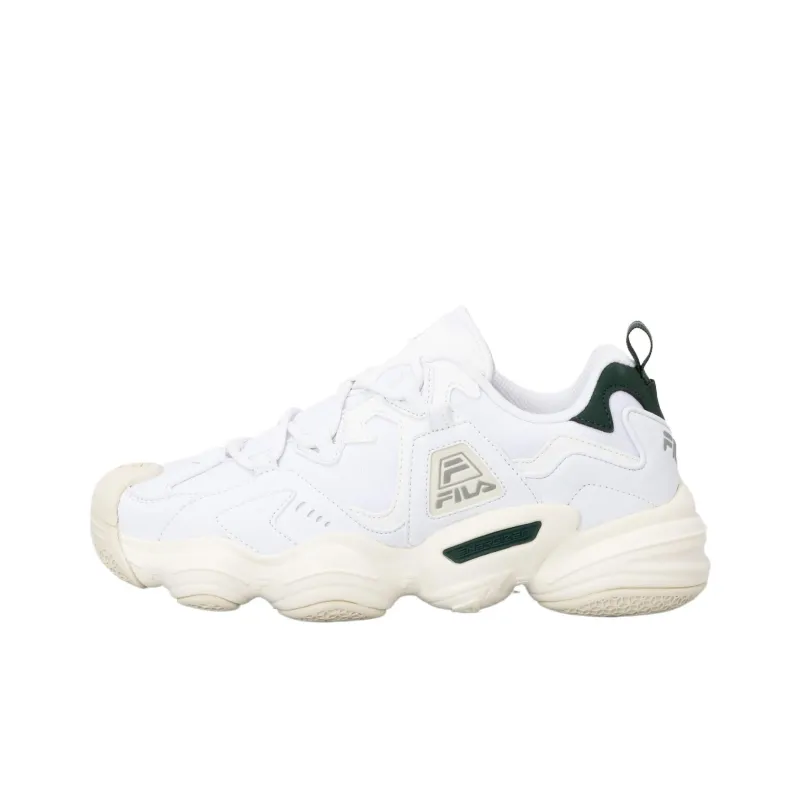 FILA Floater Lightweight Low-Top Casual Shoes Women's White-0